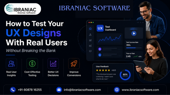 UX Designs With Real Users